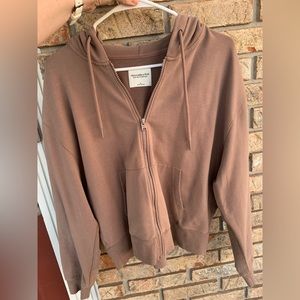 Abercrombie & Fitch Zip-up Hoodie